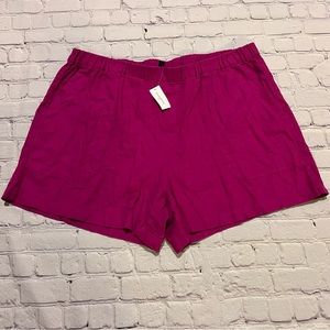 Banana Republic Womens Spring Linen Shorts NWT